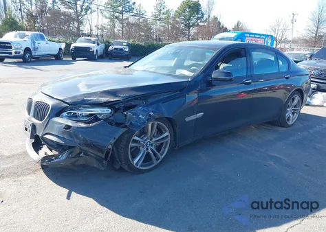 2014 BMW Alpina B7 xDrive from USA, damaged, VIN WBAYF8C55ED142686